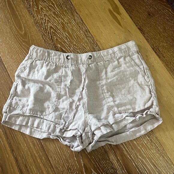 C&C California Casual Linen Women Shorts - Picture 1 of 6
